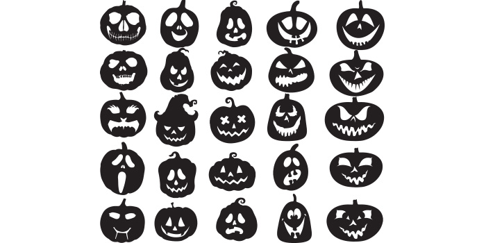 Pumking SVG Vector Design. - MasterBundles