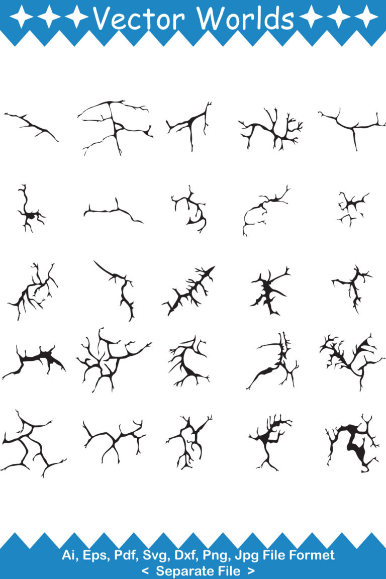 Cracks SVG Vector Design. - MasterBundles