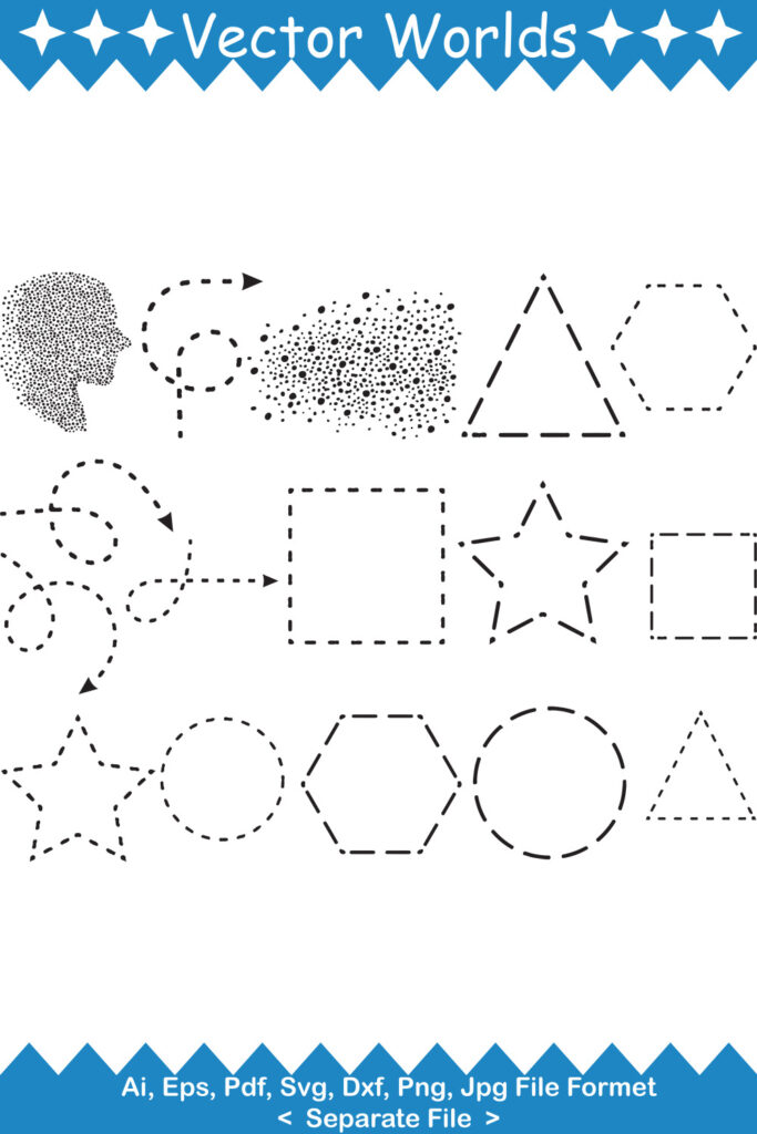 Dotted SVG Vector Design. - MasterBundles
