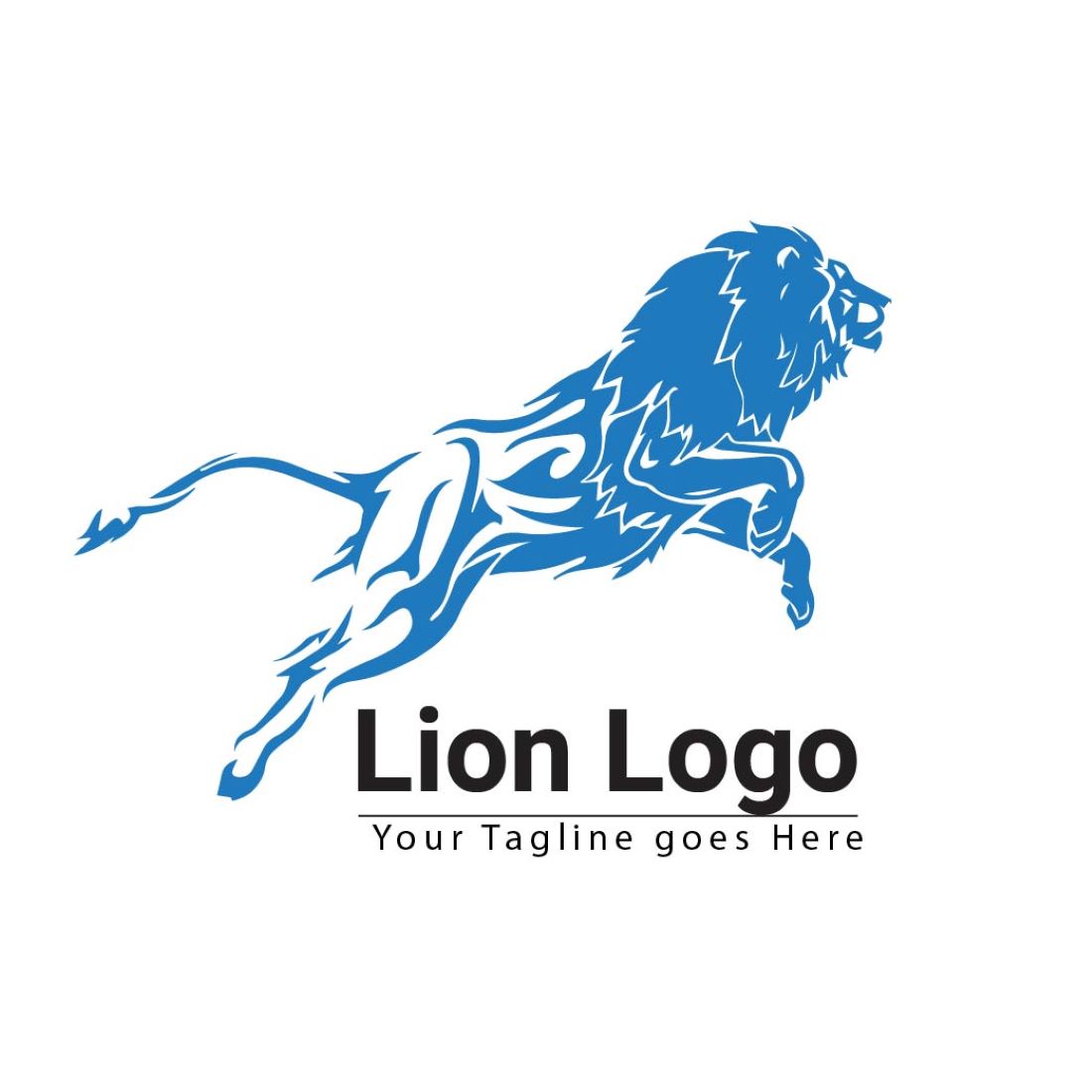 Blue Lion, Lion Logo HD phone wallpaper | Pxfuel