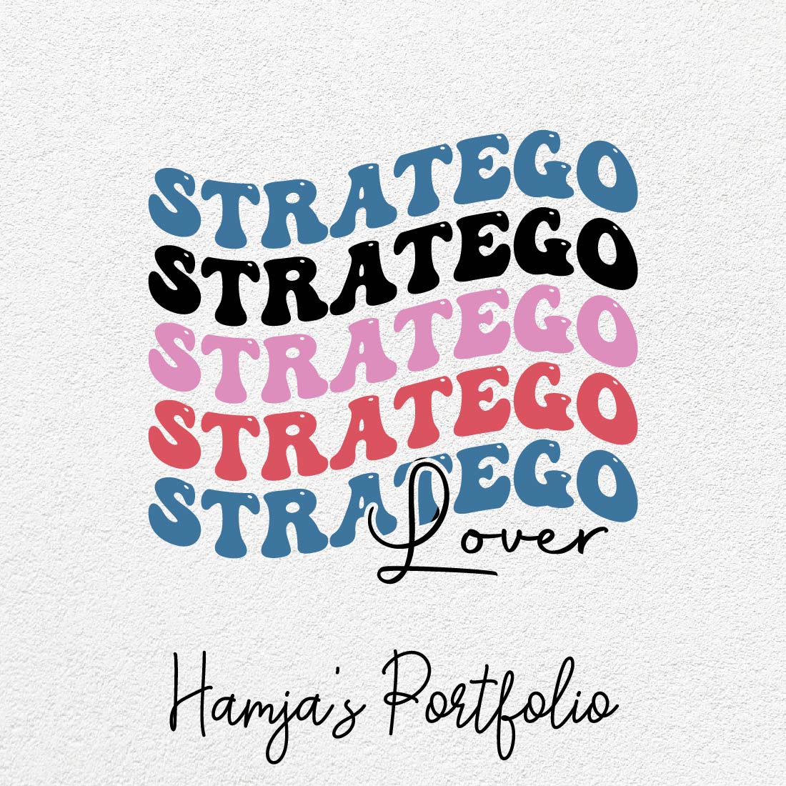 Stratego Lover Vector Svg cover image.