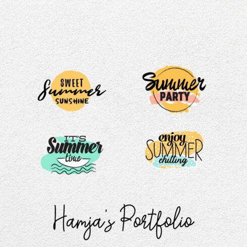 Summer Vector Svg cover image.
