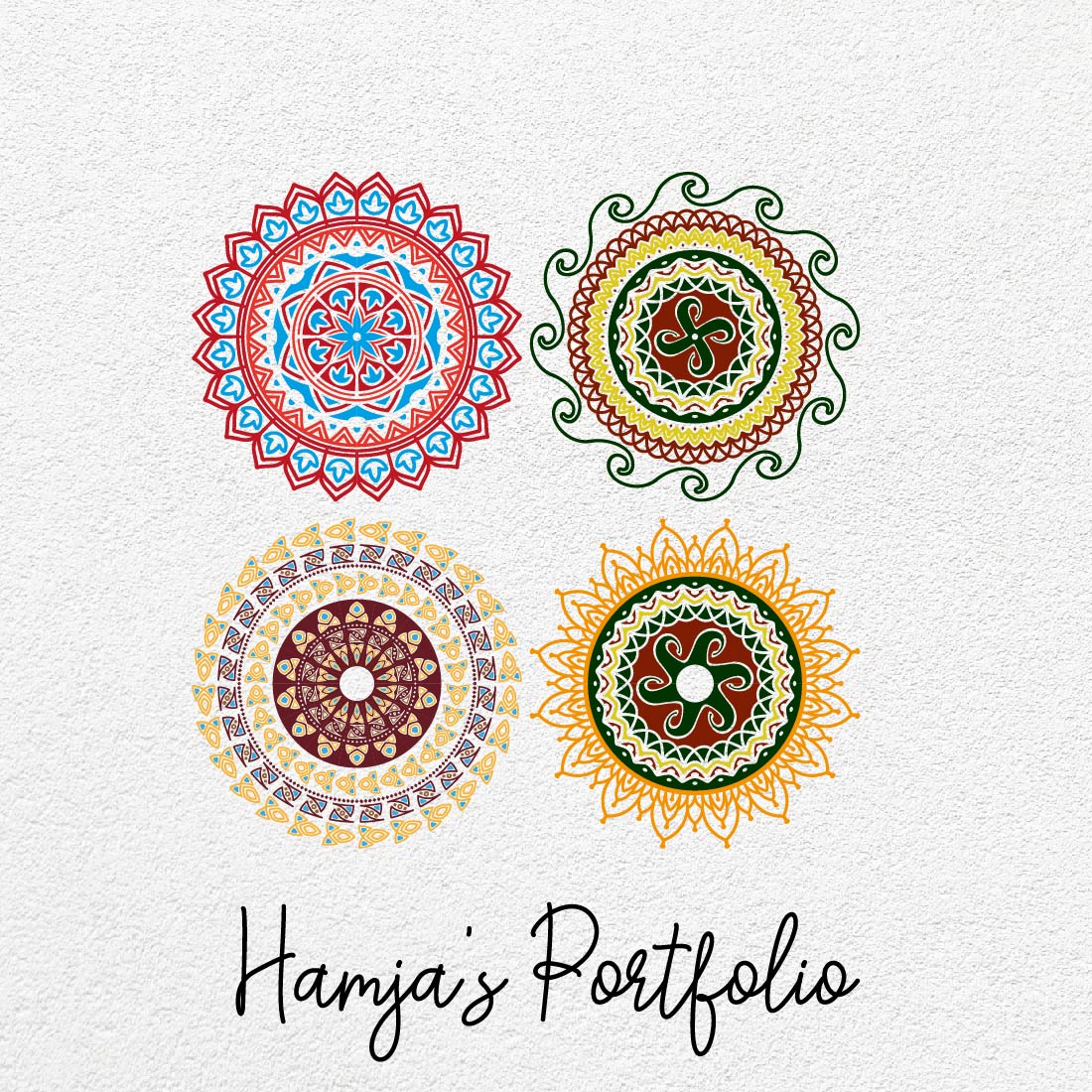 Mandala Vector Bundle cover image.