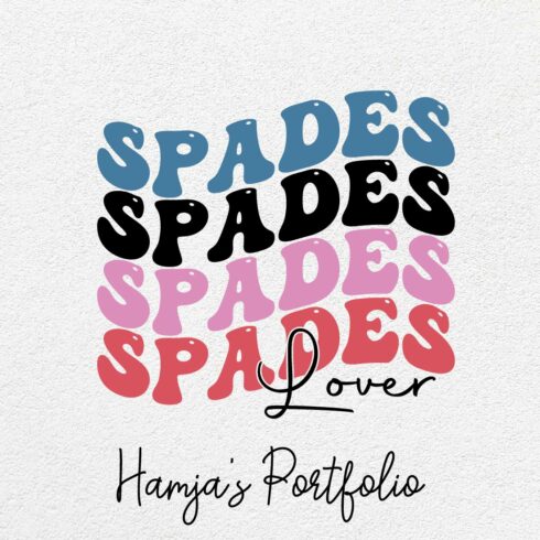 Spades Lover Vector Svg cover image.