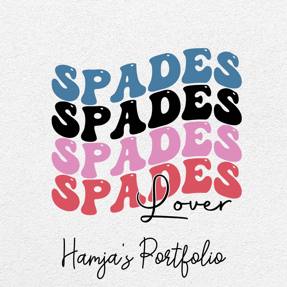 Spades Lover Vector Svg cover image.