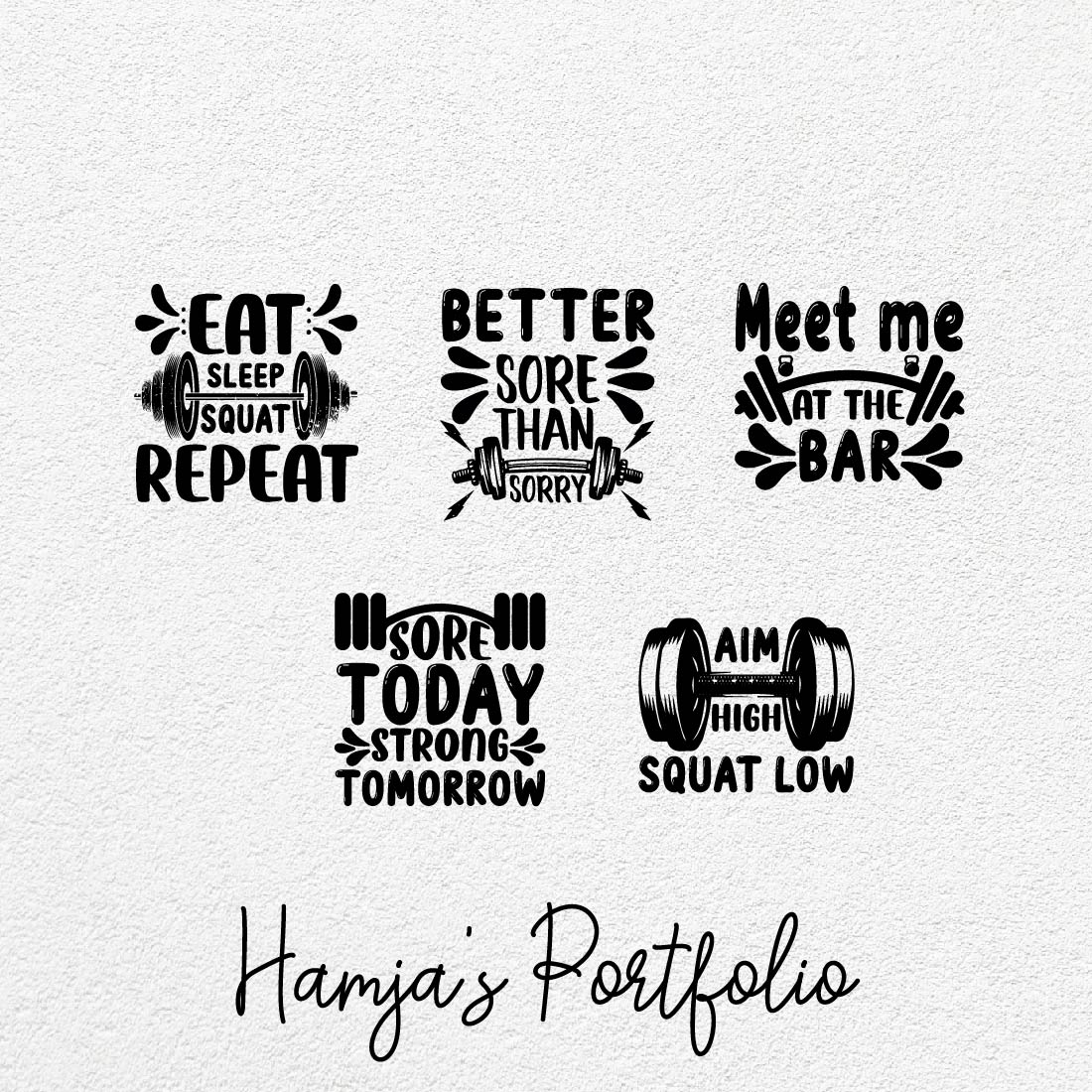 Premium Vector  Sore today strong tomorrow typography lettering