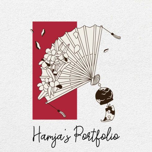 Hand Fan Vector Svg cover image.