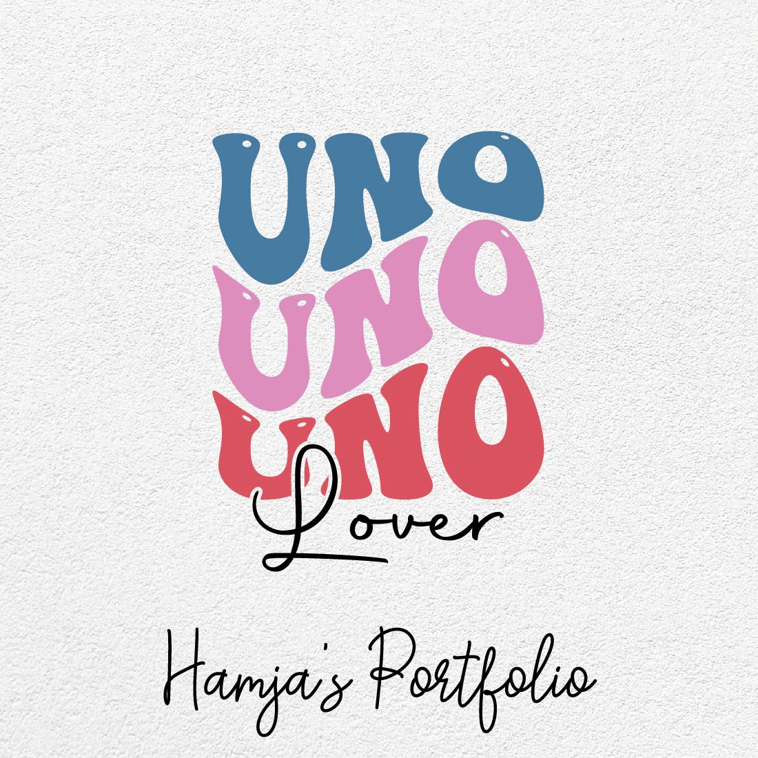 Uno Lover Vector svg cover image.