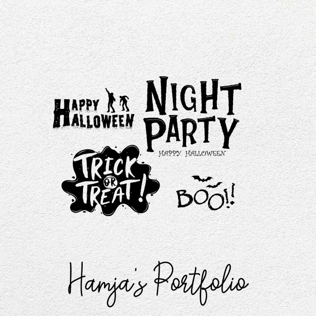 Halloween Bundle Vector Svg - MasterBundles