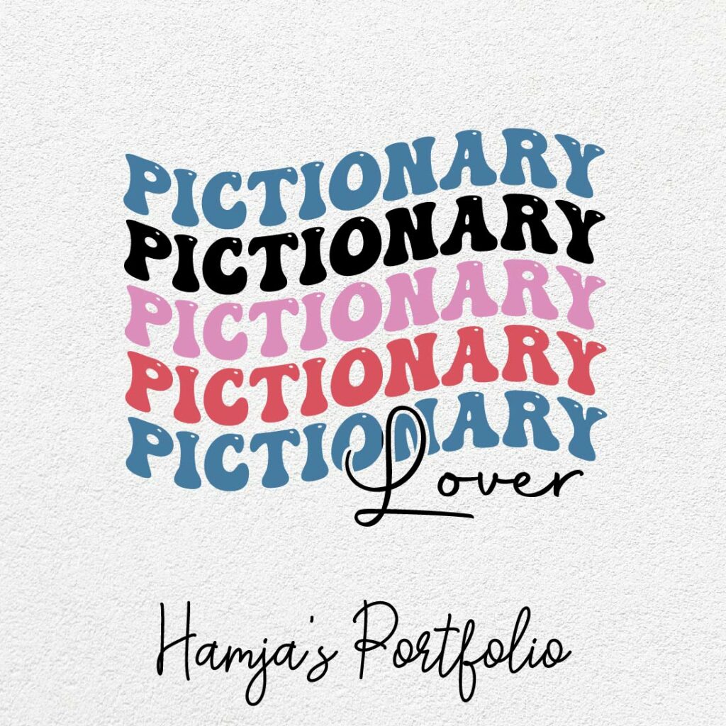 Pictionary Lover Vector Svg – MasterBundles