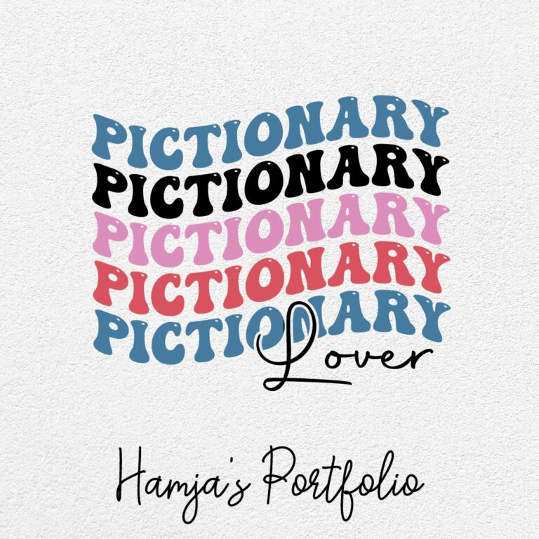 Pictionary Lover Vector Svg – MasterBundles