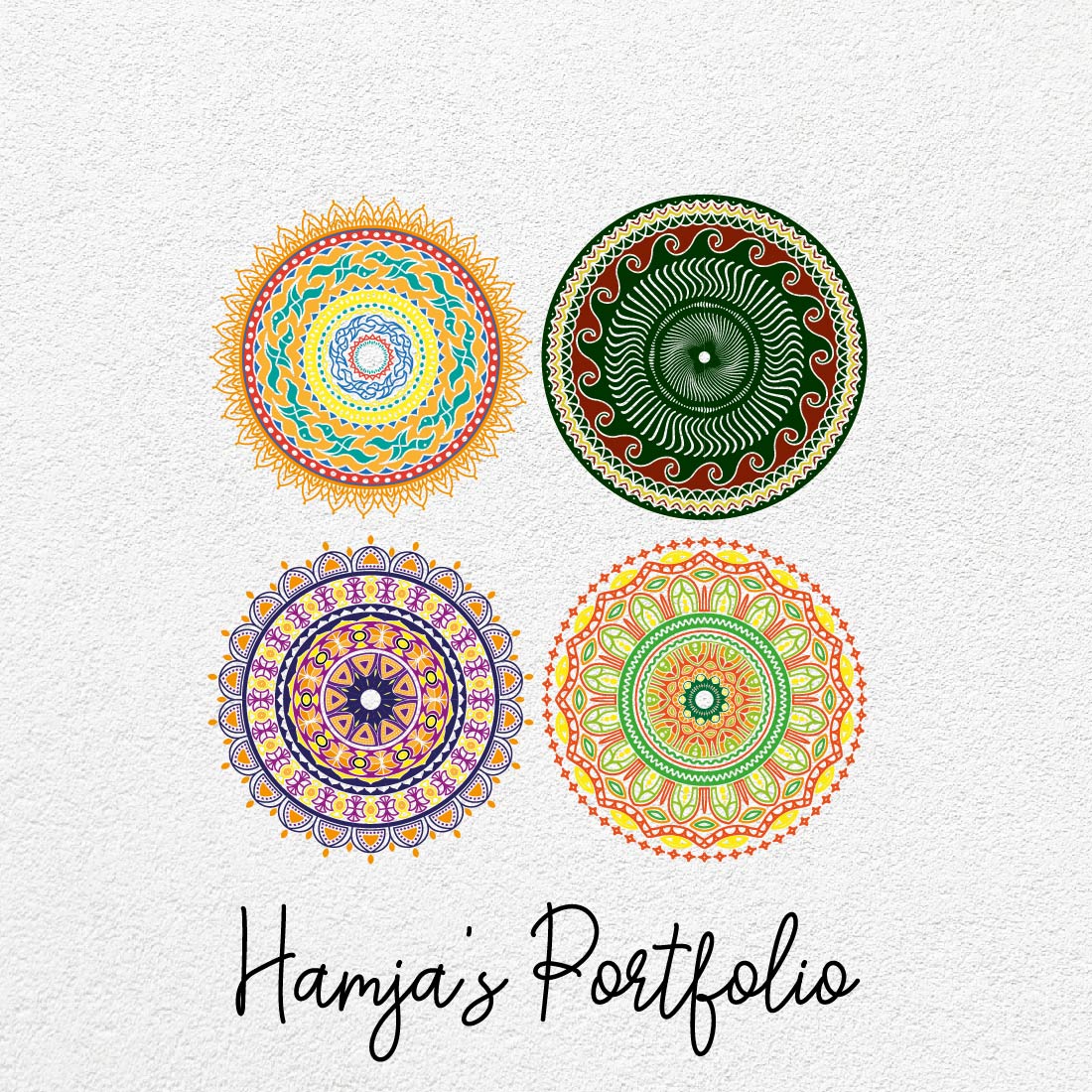 Mandala Vector Bundle cover image.