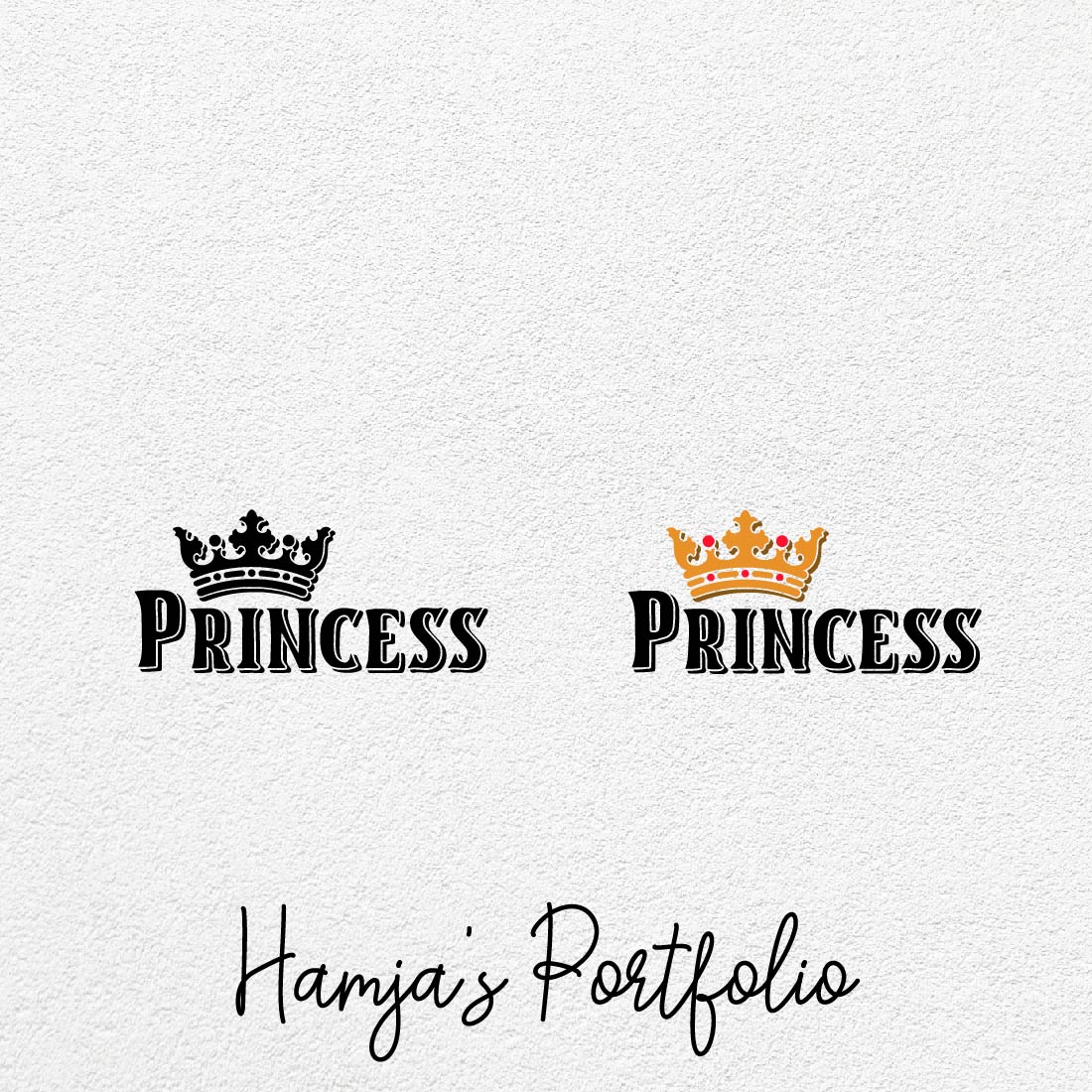 Princess Vector Svg cover image.
