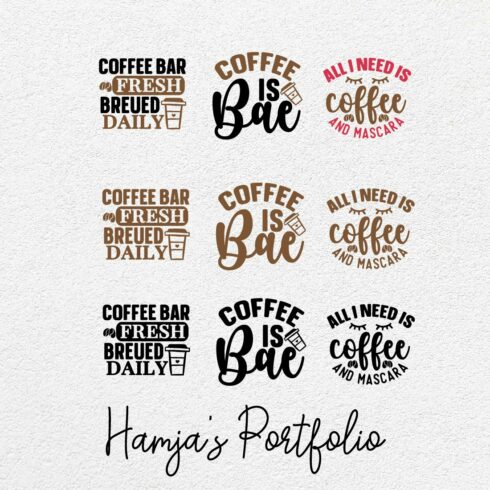 Coffee Vector Bundle Svg cover image.