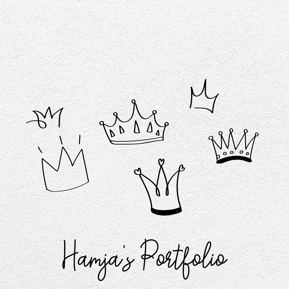 Crown SVG, Crown Bundle SVG, King, Queen, Prince, Princess Crown [vector  file]