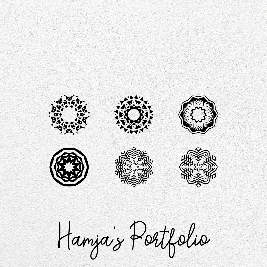 Design watercolor mandala logo by Design_kutir | Fiverr