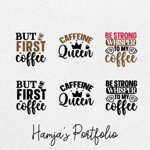 Coffee Typography Vector cover image.