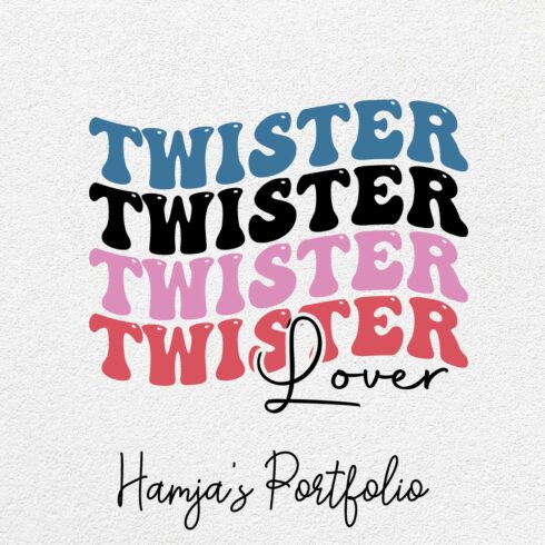 Twister Lover Vector Bundle Svg cover image.