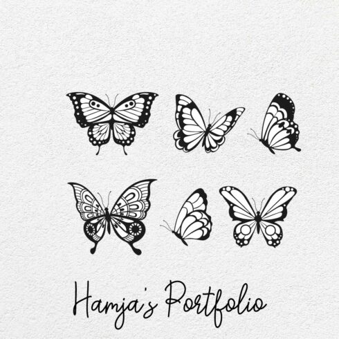 Butterfly Vector Bundle cover image.