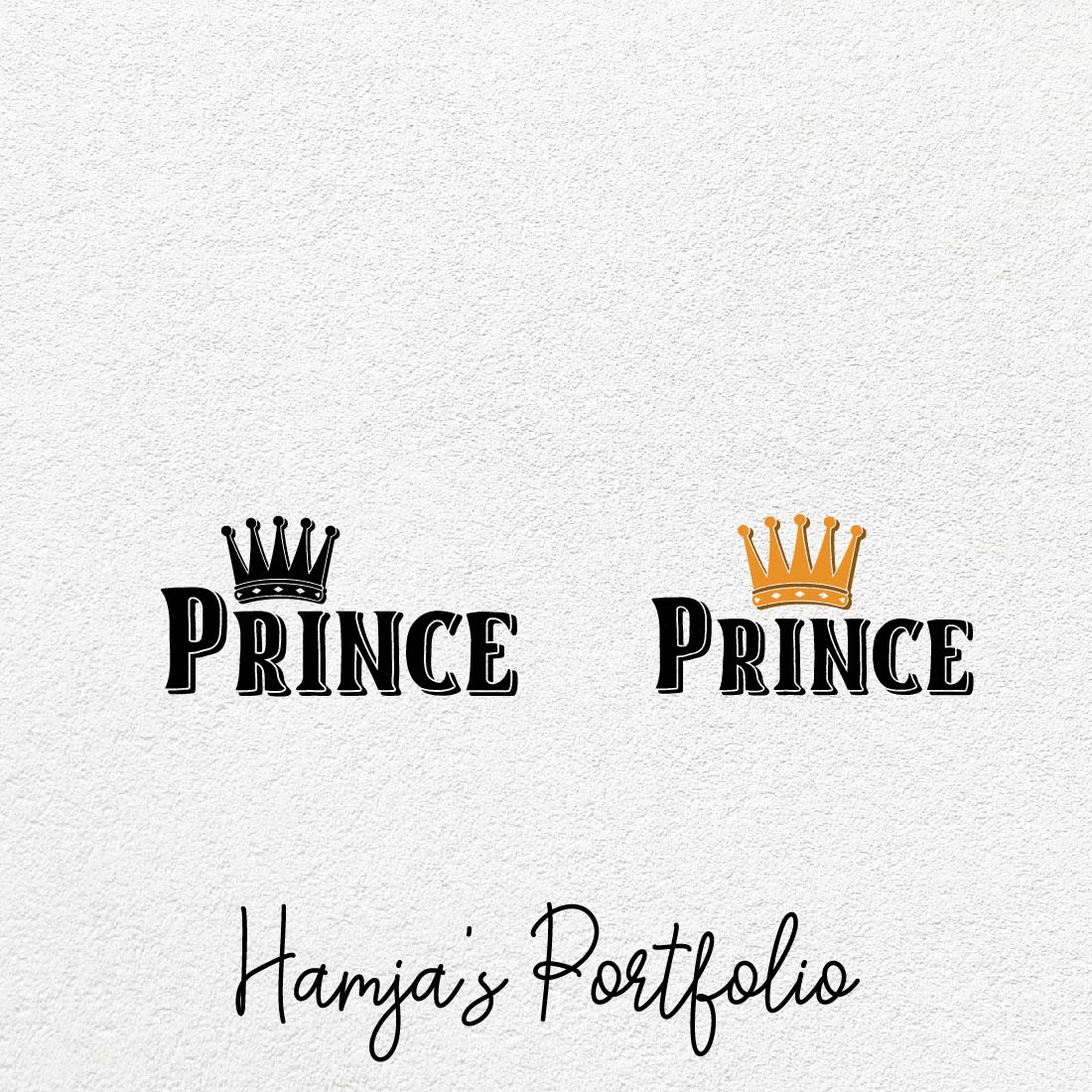 Prince Typography Vector Svg cover image.