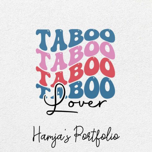 Taboo Lover Vector Bundle svg cover image.
