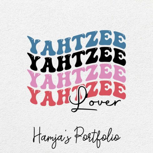 Yahtzee Lover Vector Svg cover image.