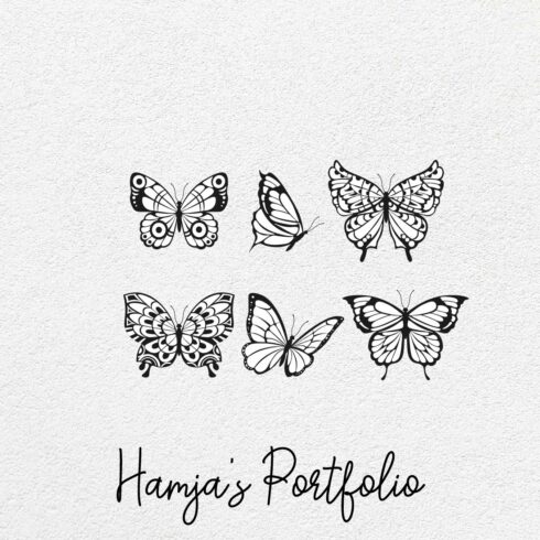 Butterfly bundle Vector cover image.