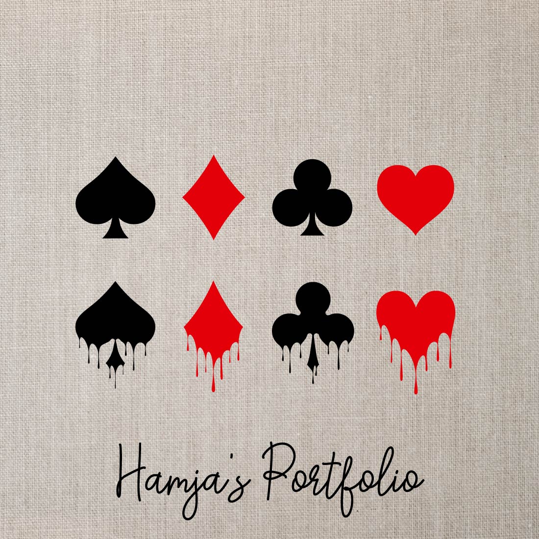Playing Card Vector Bundle Svg ] preview image.