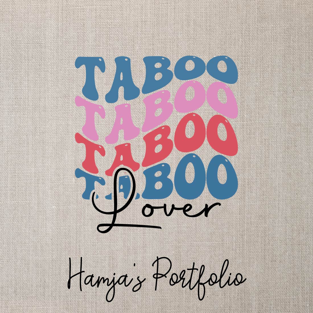 Taboo Lover Vector Bundle svg preview image.