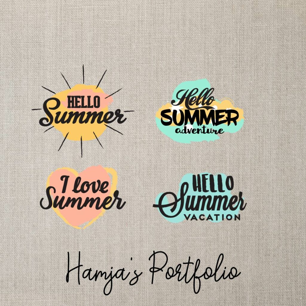 Hello Summer Vector Svg – MasterBundles