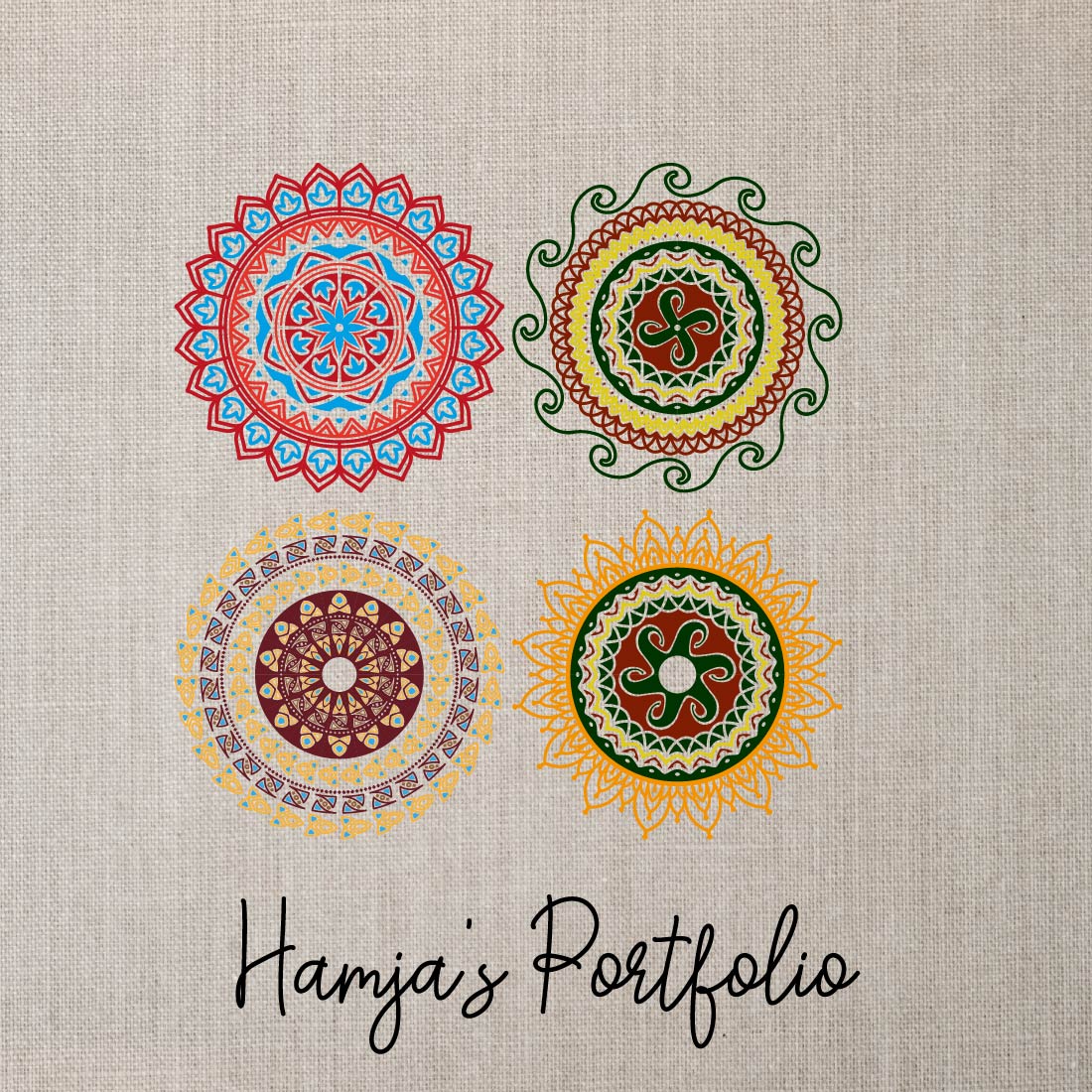 Mandala Vector Bundle preview image.