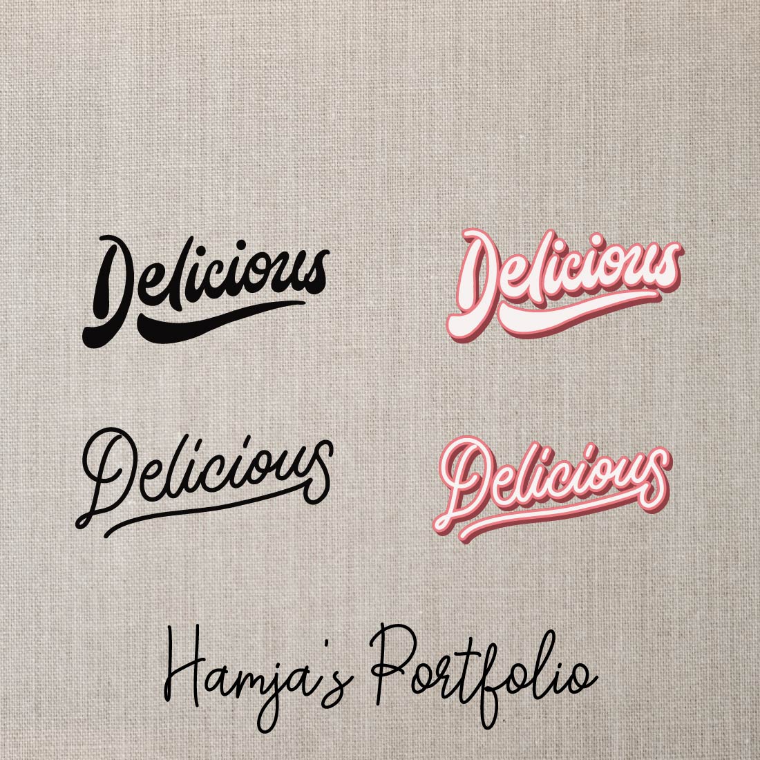 Delicious Vector Bundle Svg preview image.