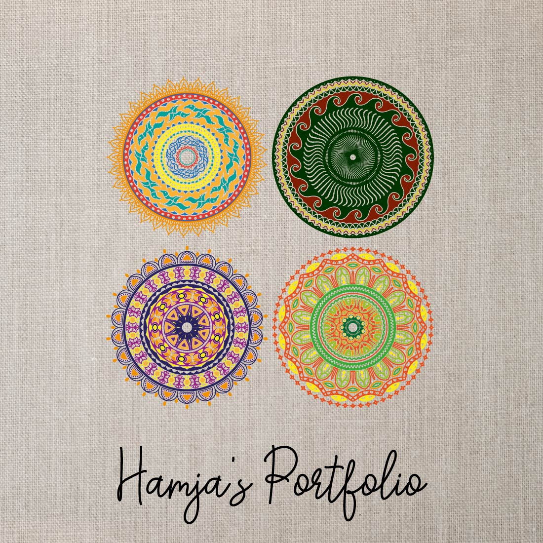 Mandala Vector Bundle preview image.