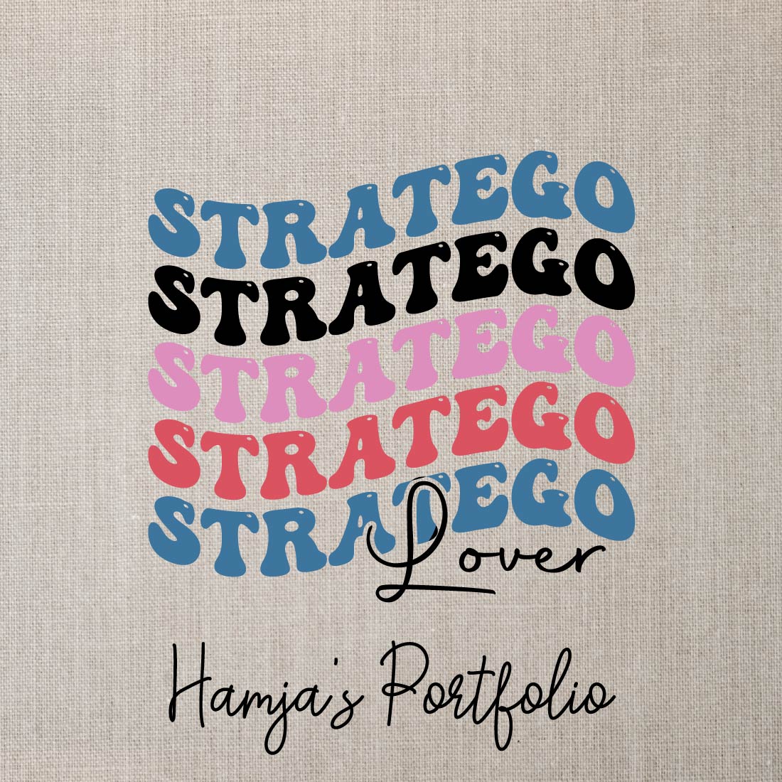 Stratego Lover Vector Svg preview image.