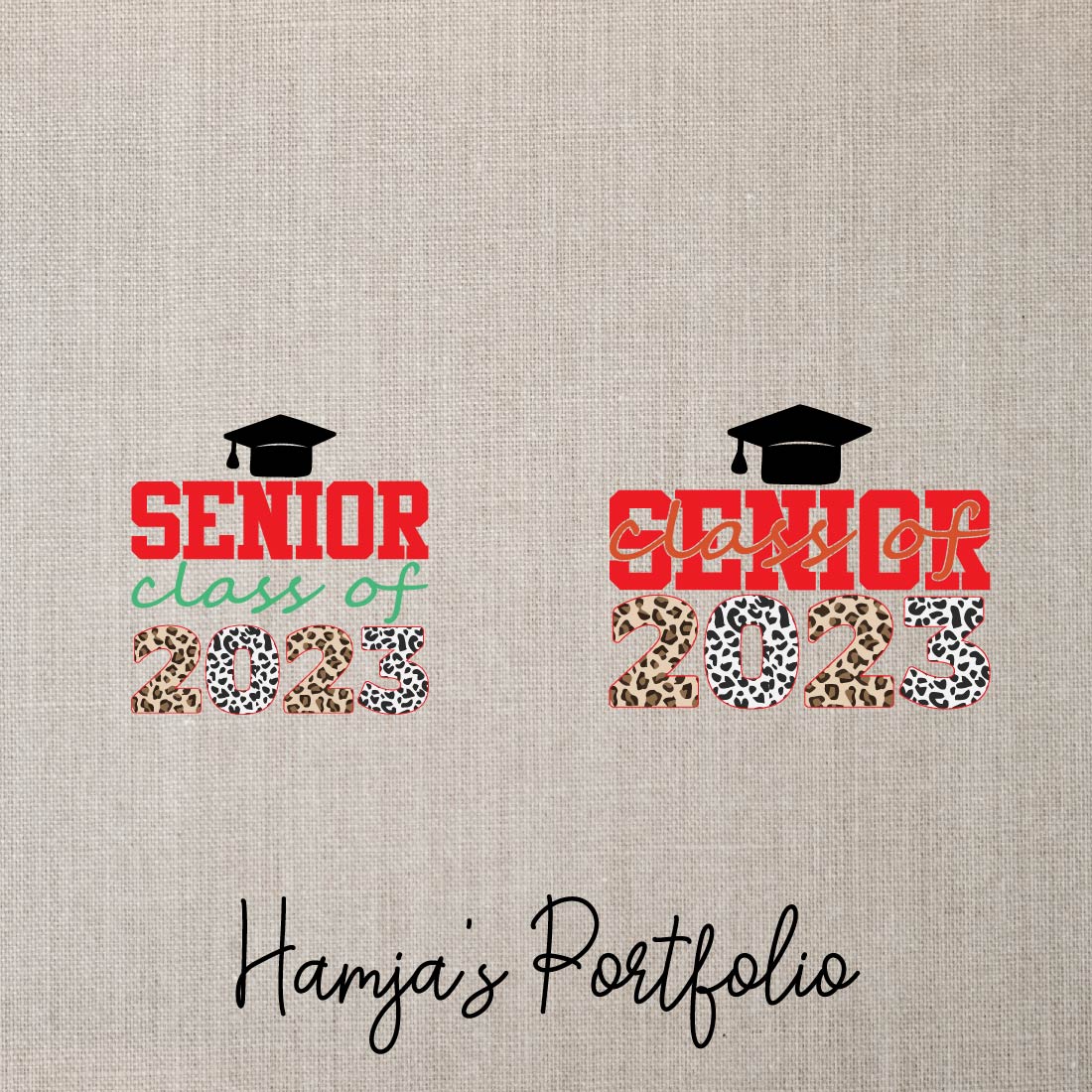 Senior 2023 Vector Svg preview image.