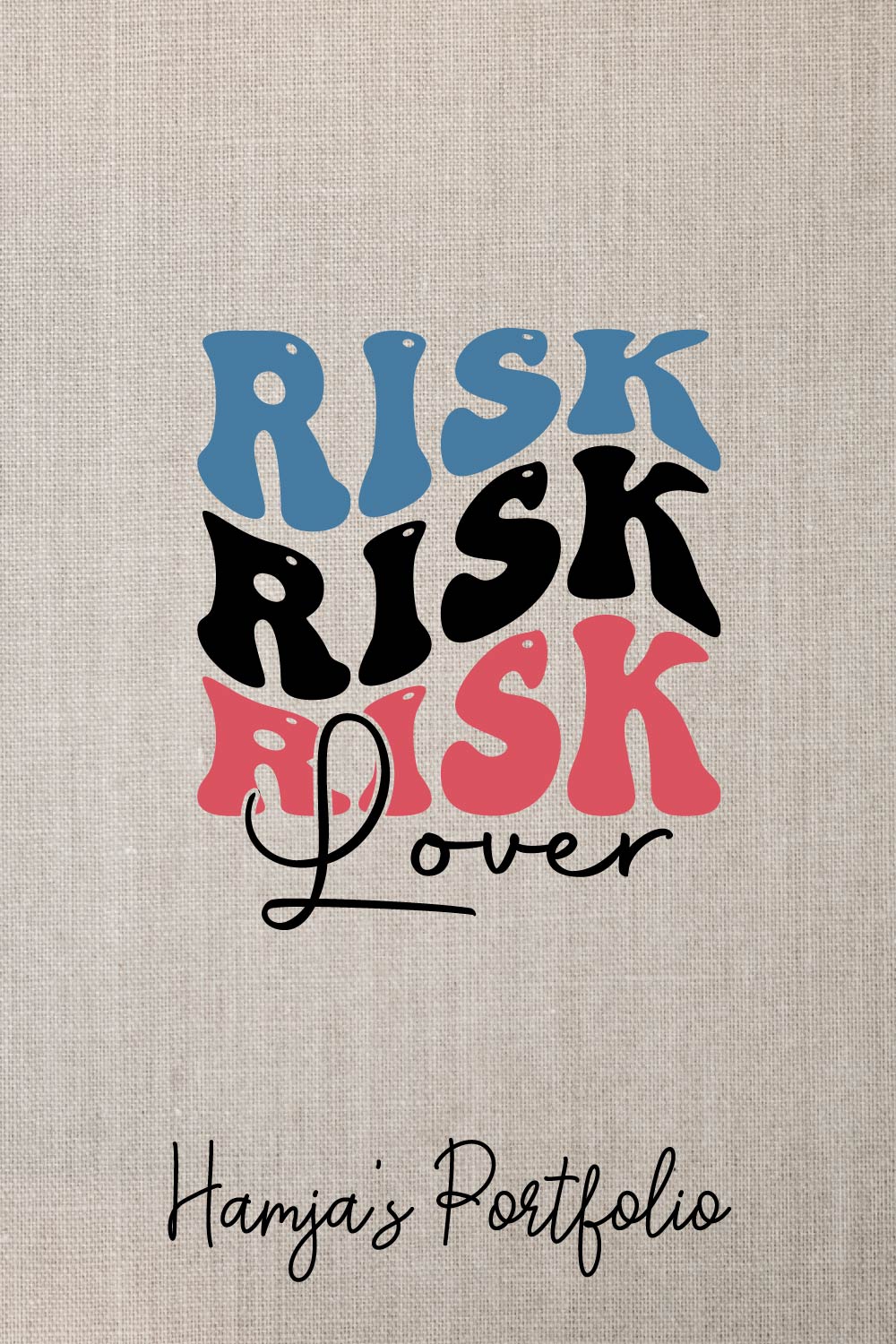 Risk Lover Vector Bundle svg pinterest preview image.