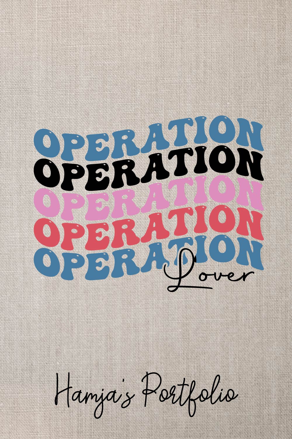 Operation Lover Vector Bundle svg pinterest preview image.