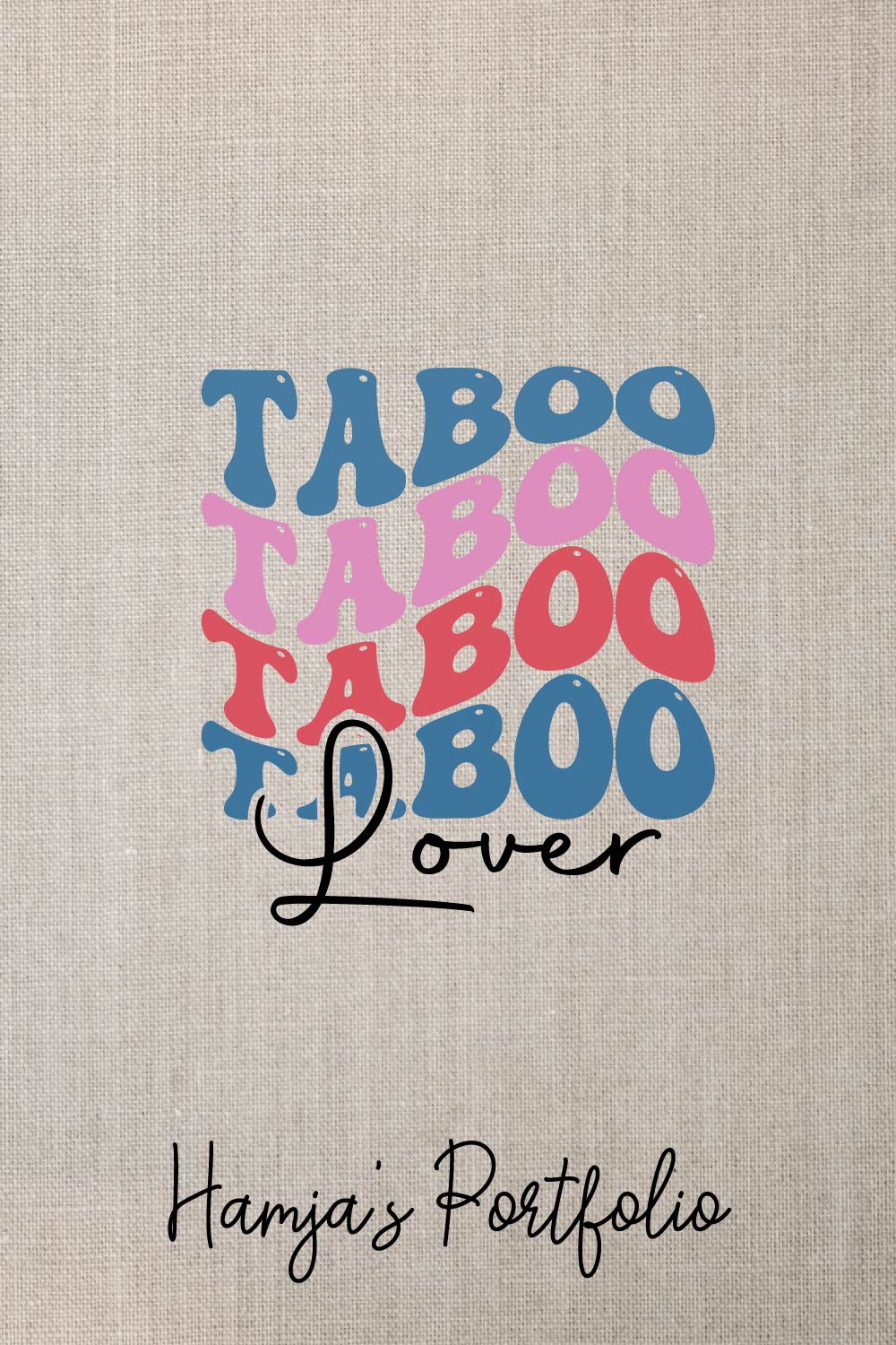 Taboo Lover Vector Bundle svg pinterest preview image.