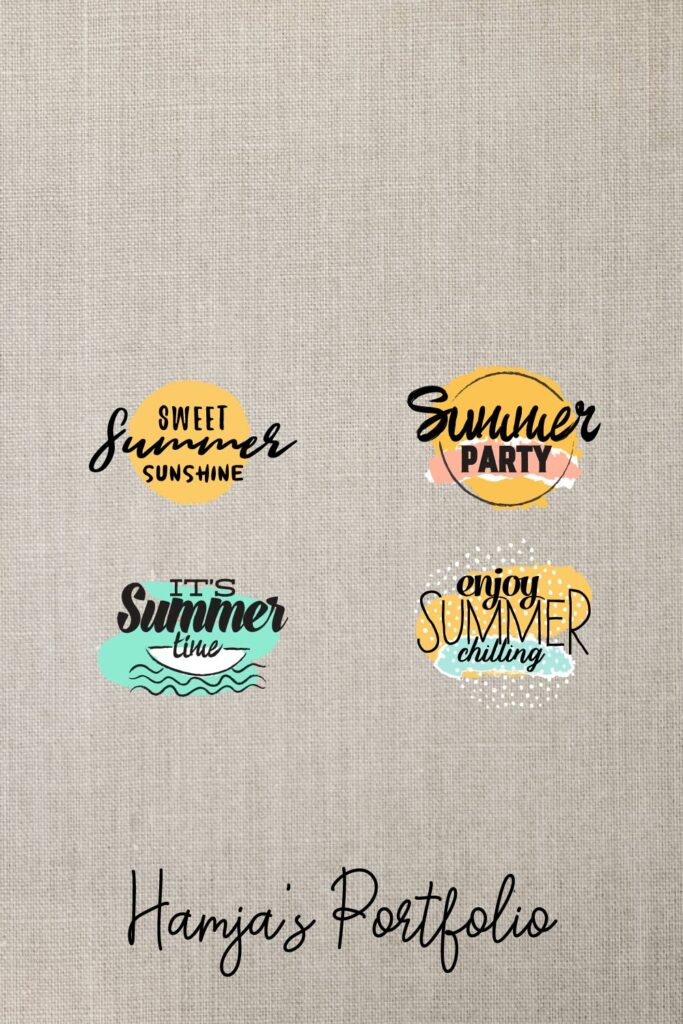 Summer Vector Svg – MasterBundles