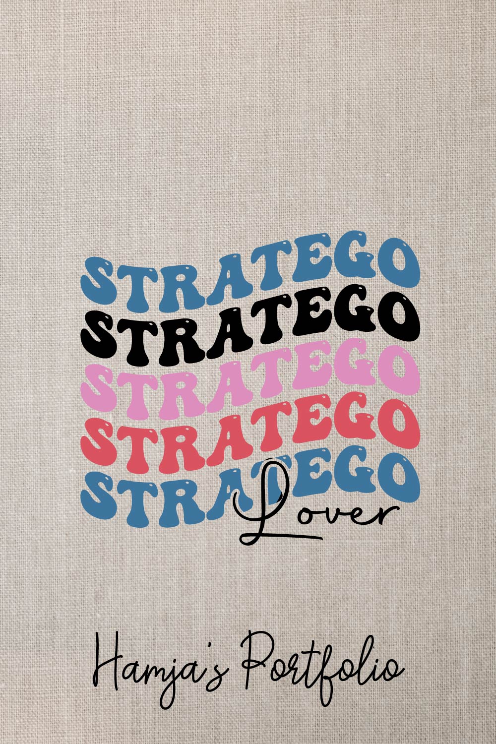 Stratego Lover Vector Svg pinterest preview image.