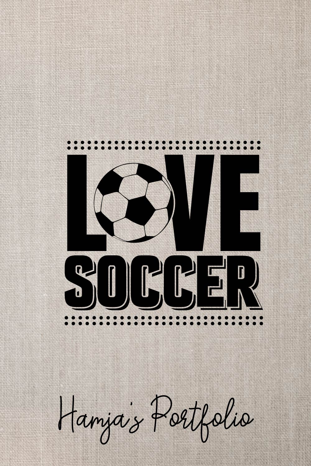 Love Soccer Vector Svg pinterest preview image.