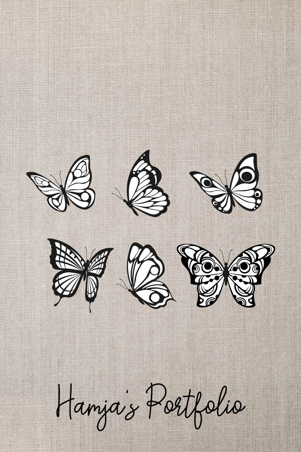 Butterfly Bundle Fly pinterest preview image.