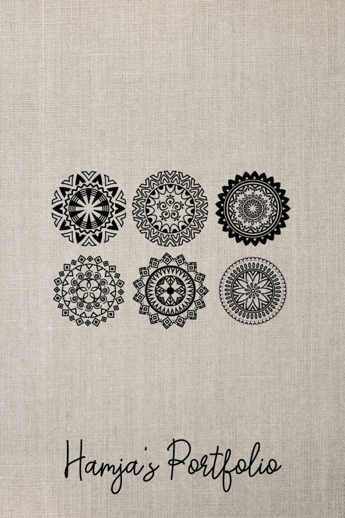 Mandala Vector Bundle Svg - MasterBundles