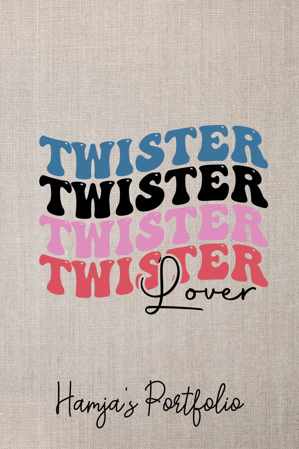 Twister Lover Vector Bundle Svg pinterest preview image.