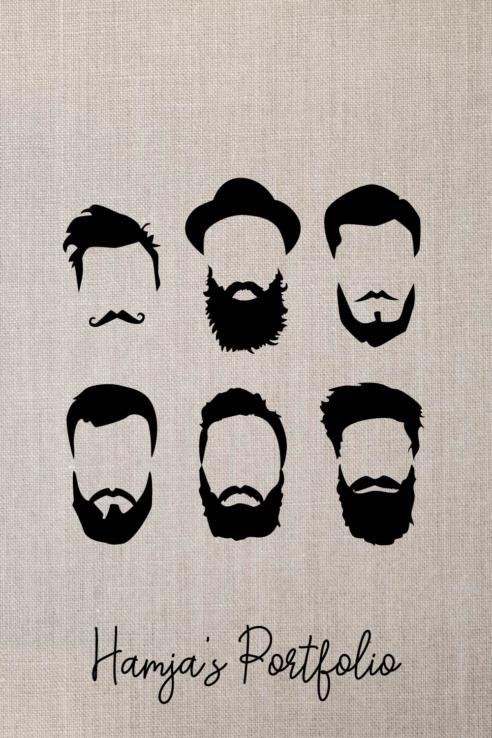 Man Haircuts Svg 