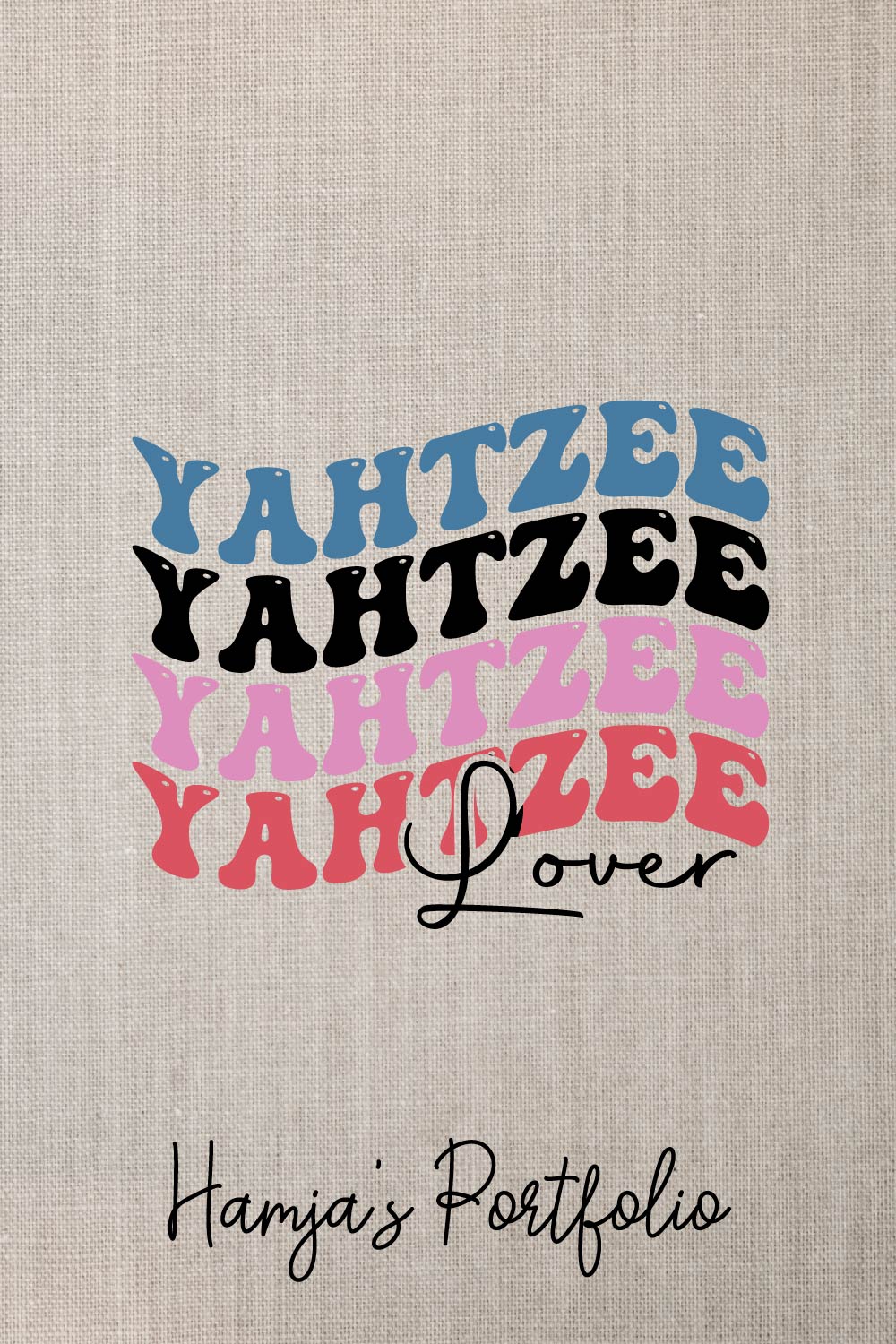 Yahtzee Lover Vector Svg pinterest preview image.
