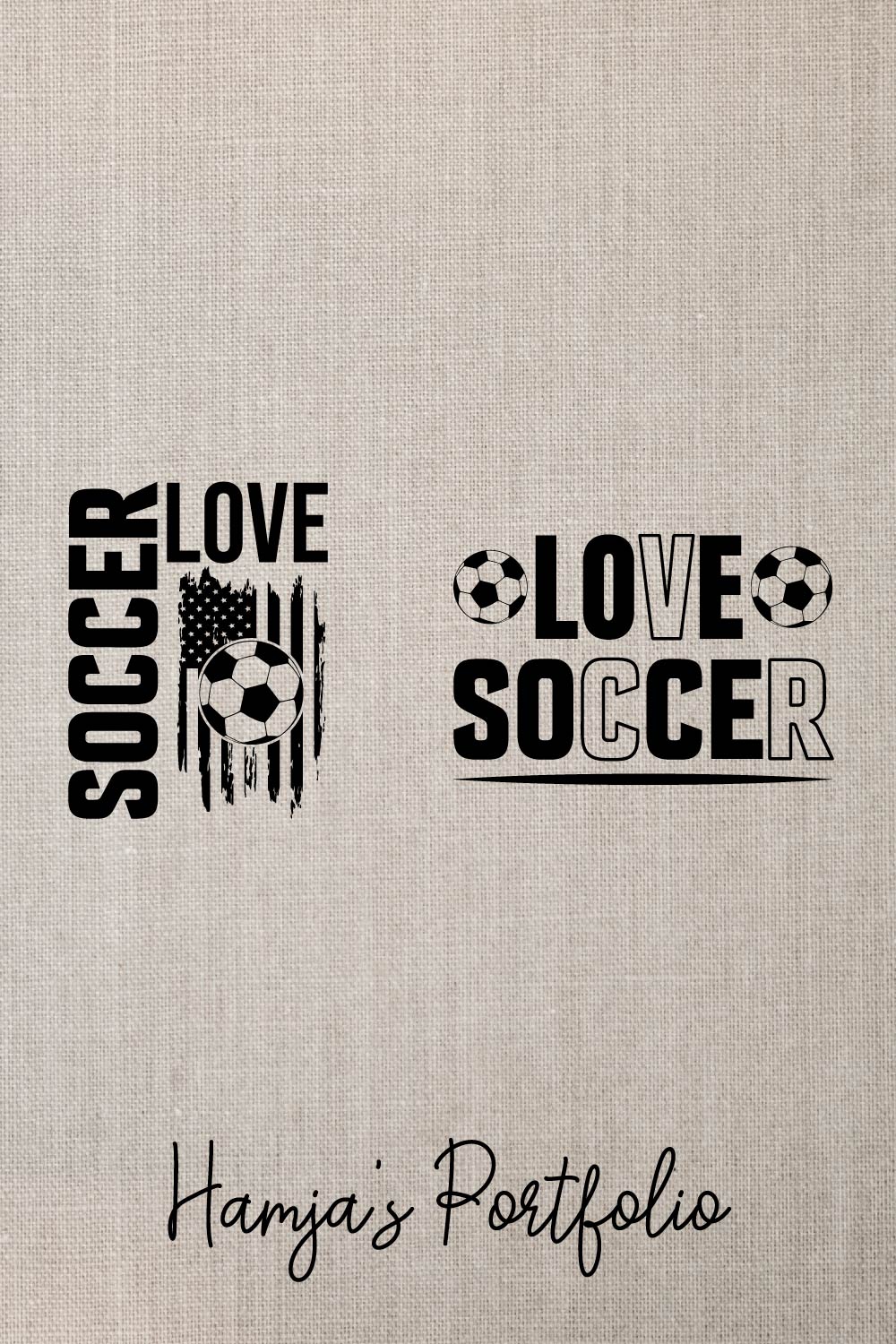 Soccer Lover Vector Svg pinterest preview image.