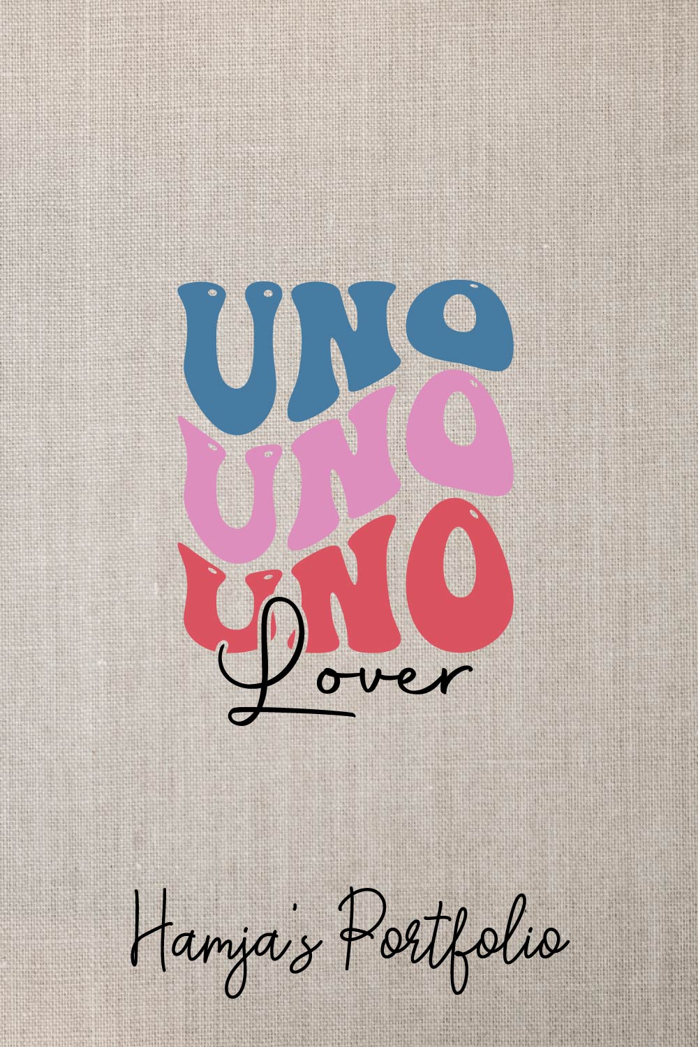 Uno Lover Vector svg pinterest preview image.