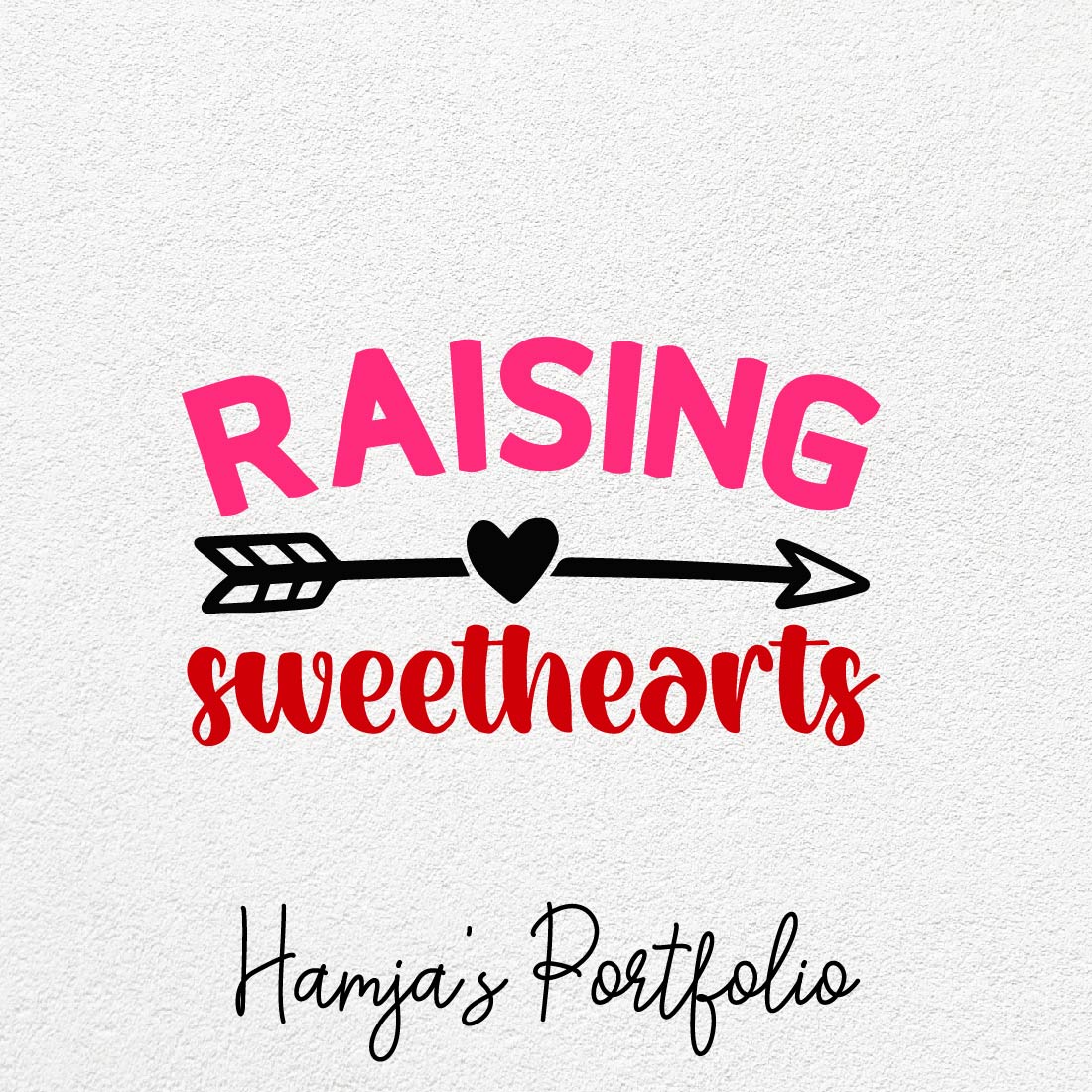 Raising Sweethearts Vector Svg cover image.