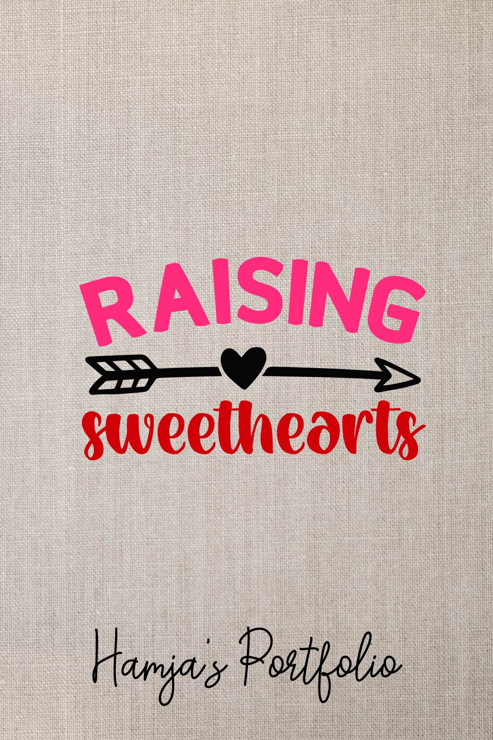 Raising Sweethearts Vector Svg pinterest preview image.
